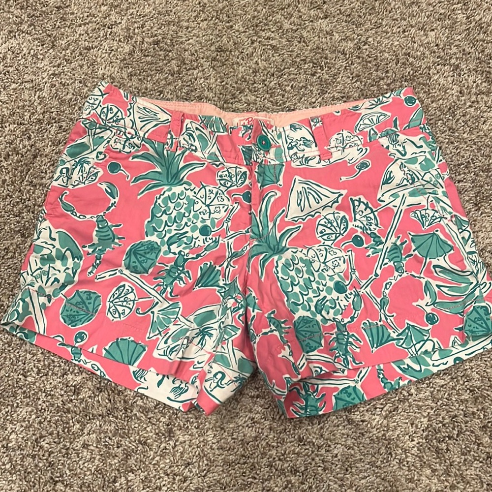 Lilly Pulitzer Scorpion Bowl 5” Callahan short